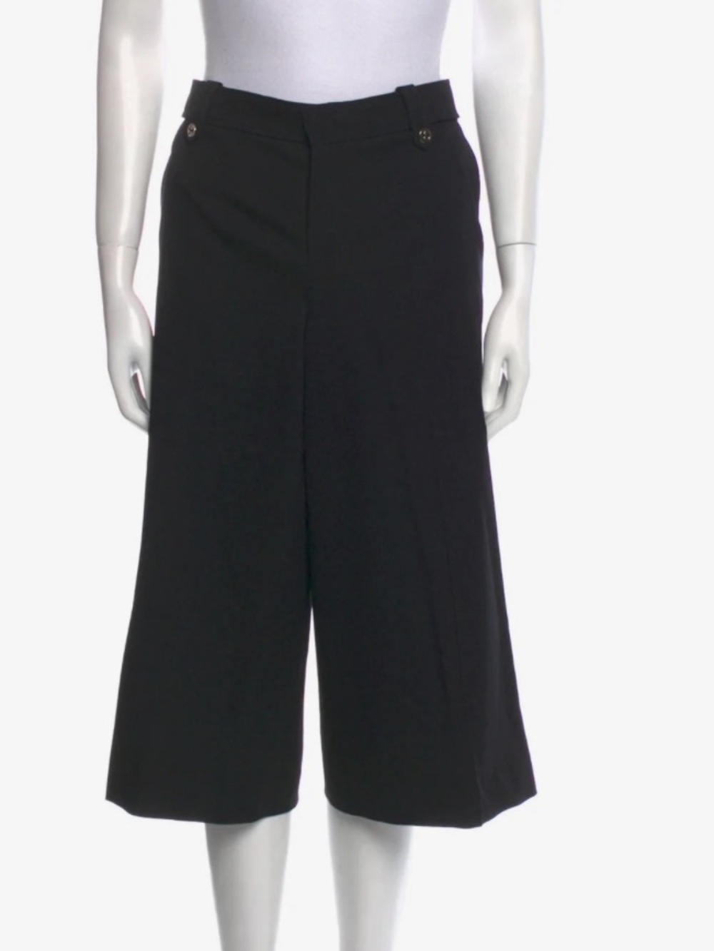 Gucci Wide Leg Pants
Black | Size: M | US8, IT44